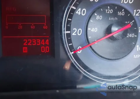 2007 Infiniti G35 Journey from USA, damaged, VIN JNKBV61E57M725540